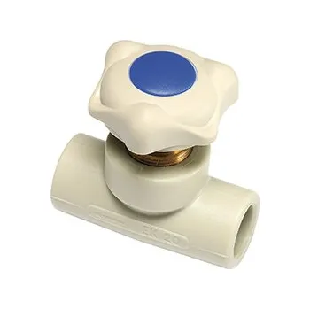 Instalatérský materiál EkoPlastik PPR Ventil přímý plastový