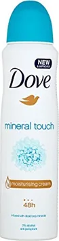 Dove Mineral Touch Antiperspirant ve spreji 150 ml