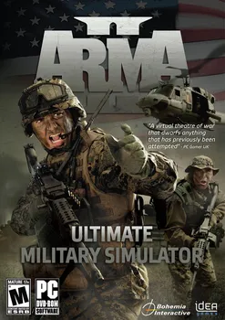 Počítačová hra Arma 2 PC digitální verze