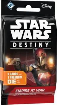 Sběratelská karetní hra ADC Blackfire Star Wars: Destiny - Impérium ve válce - Booster CZ