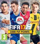 FIFA 17 2200 FUT Points PC