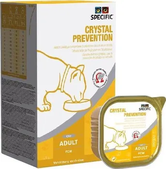 Krmivo pro kočku Specific FCW Crystal Prevention 7x100 g