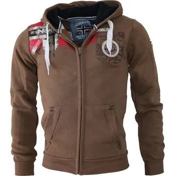 Pánská mikina Geographical Norway Fespote Men 100 taupe