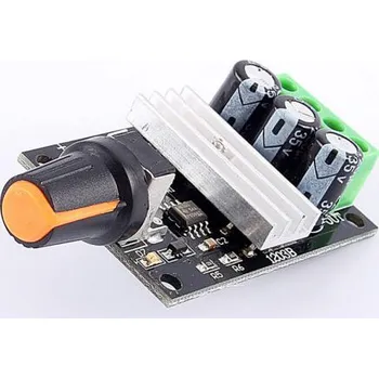 Vývojová deska PWM regulátor otáček motoru DC 6V - 28V 3A