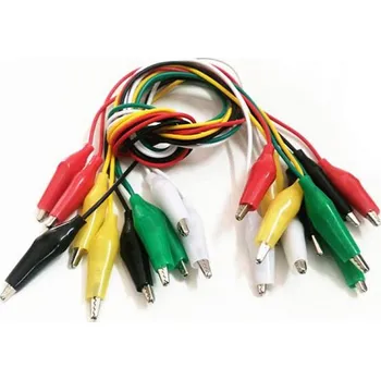 Vývojová deska Vodiče s krokodýlovým typem - 10 kusů