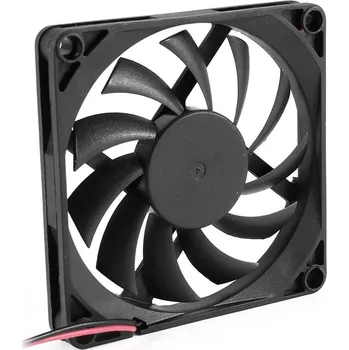 Vývojová deska Ventilátor pro CPU počítače - 80 mm, 2 piny