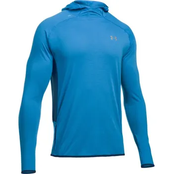 Sportovní oblečení Under Armour Threadborne Streaker Hoodie modrá