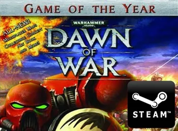 Počítačová hra Warhammer 40,000: Dawn of War Game of the Year PC digitální verze