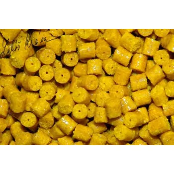 Návnadová surovina LK BAITS KUKUŘIČNÉ PELETY - CORN PELLETS 250G 12mm