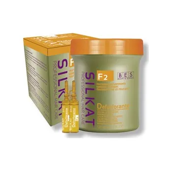 Vlasová regenerace Bes Silkat F2 Deforforante lotion proti lupům 12 x 10 ml