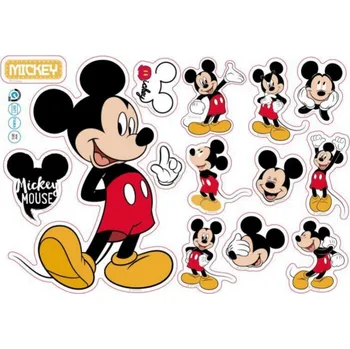 Samolepící dekorace Samolepky Mickey mouse nejen na zeď - Myšák