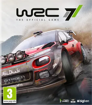 Počítačová hra WRC 7 FIA World Rally Championship PC digitální verze