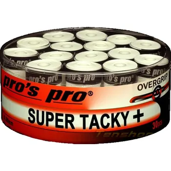 Omotávky Pros Pro Super Tacky+ 30 ks, white - Oblíbené