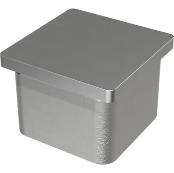 Zábradlí Nerezové zábradlí - záslepka madla 40x40x2mm