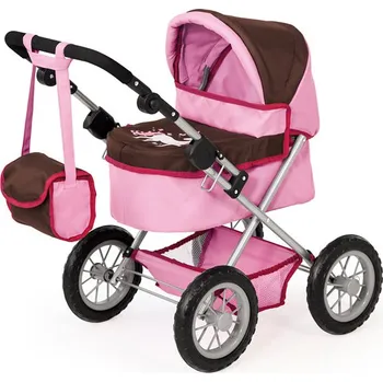 Kočárek pro panenku Bayer Design Trendy kočárek pro panenky do 46 cm