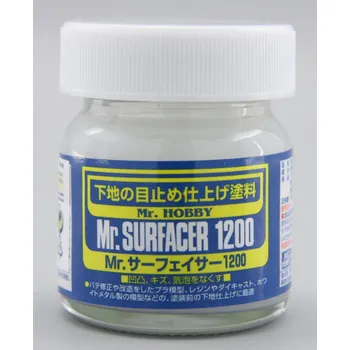 Tmel Mr. Surfacer 1200 - stříkací tmel 40ml
