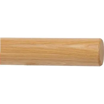 Madlo do koupelny Nerezové zábradlí-madlo Dub, D42/L3000mm, nelakováno