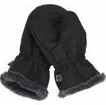 Fantom Softshellové rukavice s KOŽÍŠKEM - černé velikost rukavic: 5