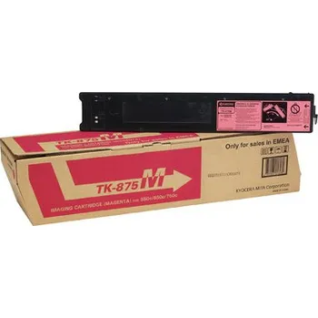 Toner Kyocera TK-875M, TK875M - originální (Purpurový)