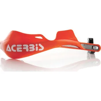 Chránič ruky pro motocykl Chrániče páček ACERBIS RALLY PRO bez mont. kitu oranžová (s výztuhou)