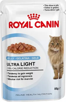 Krmivo pro kočku Royal Canin Ultra Light v želé