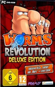 Počítačová hra Worms: Revolution Deluxe Edition PC