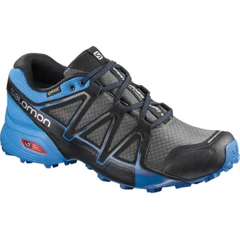 Salomon Speedcross Vario 2 GTX Magnet/Indigo Bunting/Black Pánská treková obuv Salomon Speedcross Vario 2 GTX Magnet/Indigo Bunting/Black