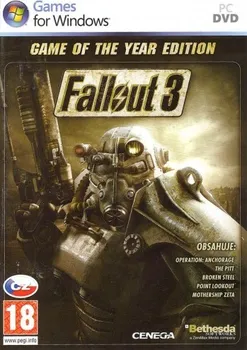 Počítačová hra Fallout 3 Game Of The Year PC