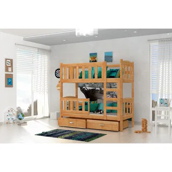 Postel AJK Meble Defi olše dětská patrová