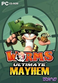 Počítačová hra Worms Ultimate Mayhem PC