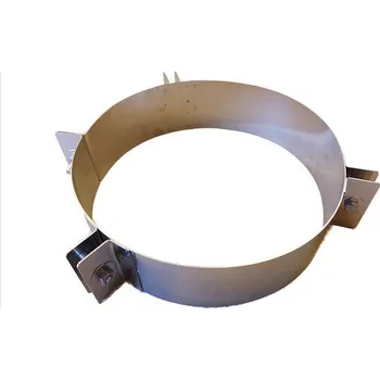 Komín Komínová stabilizační objímka - lanové kotvení, ø 200mm, IZOL 30