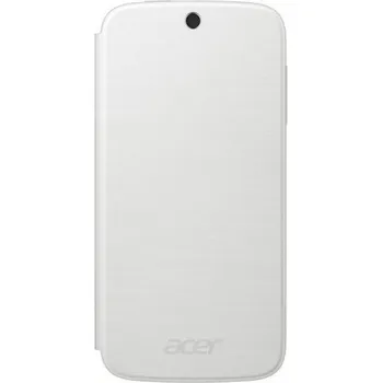 Pouzdro na mobilní telefon Acer Flip Cover pro Liquid Z330 bílé