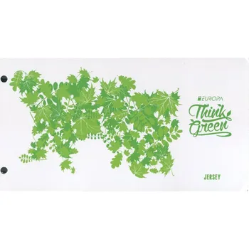 Poštovní známka Jersey Post (2016) MiNr. 2025 - 2028 ** - Jersey - Dárkové album - Ochrana životního prostředí; Europa: Šetrnost vůči životnímu prostředí bydlení