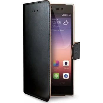Pouzdro na mobilní telefon Celly Wally pro Huawei P8 Lite černé