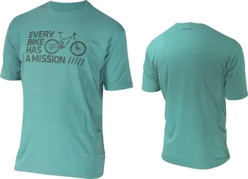 Pánské tričko Kellys Bike Mission zelené