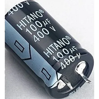 Kondenzátor Snap in 220/400 BSN 220u/400V ELP 25x40 RM10