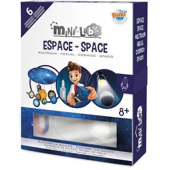 Dětská vědecká sada BUKI Vesmírná laboratoř miniLab