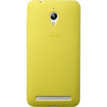 Pouzdro na mobilní telefon ASUS Zenfone Go Bumper Case žluté