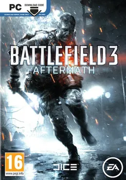 Počítačová hra Battlefield 3 Aftermath DLC PC digitální verze