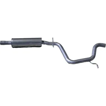 Střední díl výfuku Výfuk Škoda Octavia II 1.9TDi 2004-2008, střední díl IZAWIT 18046