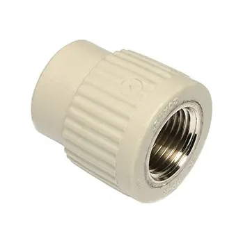 Instalatérský materiál EkoPlastik PPR Přechodka s kovovým závitem vnitřním