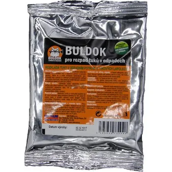 Čistič odpadu Metrum Buldok Pro rozpad tuků v odpadech