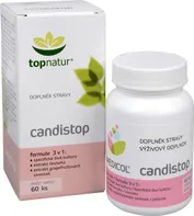 probiotika a prebiotika Topnatur Candistop 60 cps.