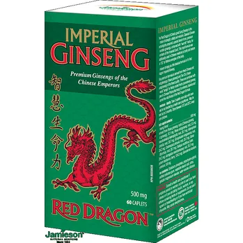 Jamieson Císařský ženšen 500 mg 60 tbl.
