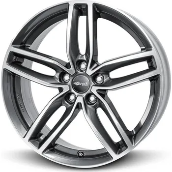 Alu kolo RC-Design RC29 šedá 8x19 5x112 ET35