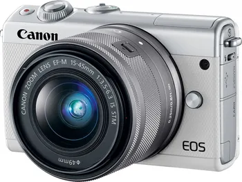 Kompakt s výměnným objektivem Canon EOS M100
