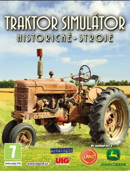 Počítačová hra Traktor Simulátor - historické stroje PC