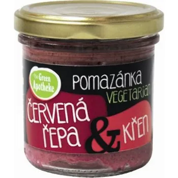 Rostlinná pomazánka Green Apotheke Rostlinná pomazánka 140 g