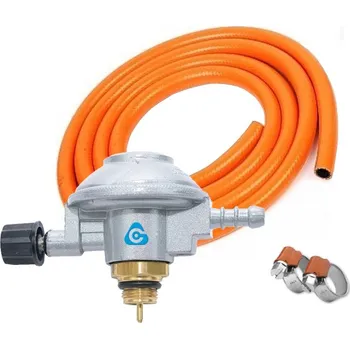 Příslušenství pro gril Recenze Da-So Group Euro Kemp Regulátor tlaku souprava PB 2 kg