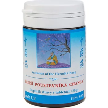 Přírodní produkt TCM Herbs Zátiší poustevníka Changa 100 tbl.